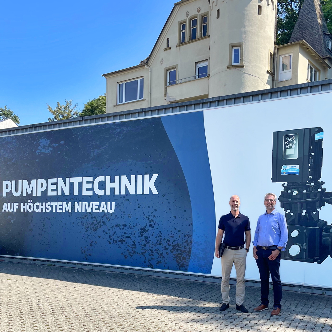 Im Gespräch mit dem Geschäftsführer der Herborner Pumpentechnik GmbH & Co KG, Herrn Wolfram Kuhn